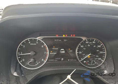 2023 Nissan Rogue Sv из США, поврежденный, VIN 5N1BT3BA7PC939237